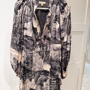 Burberry silk dress